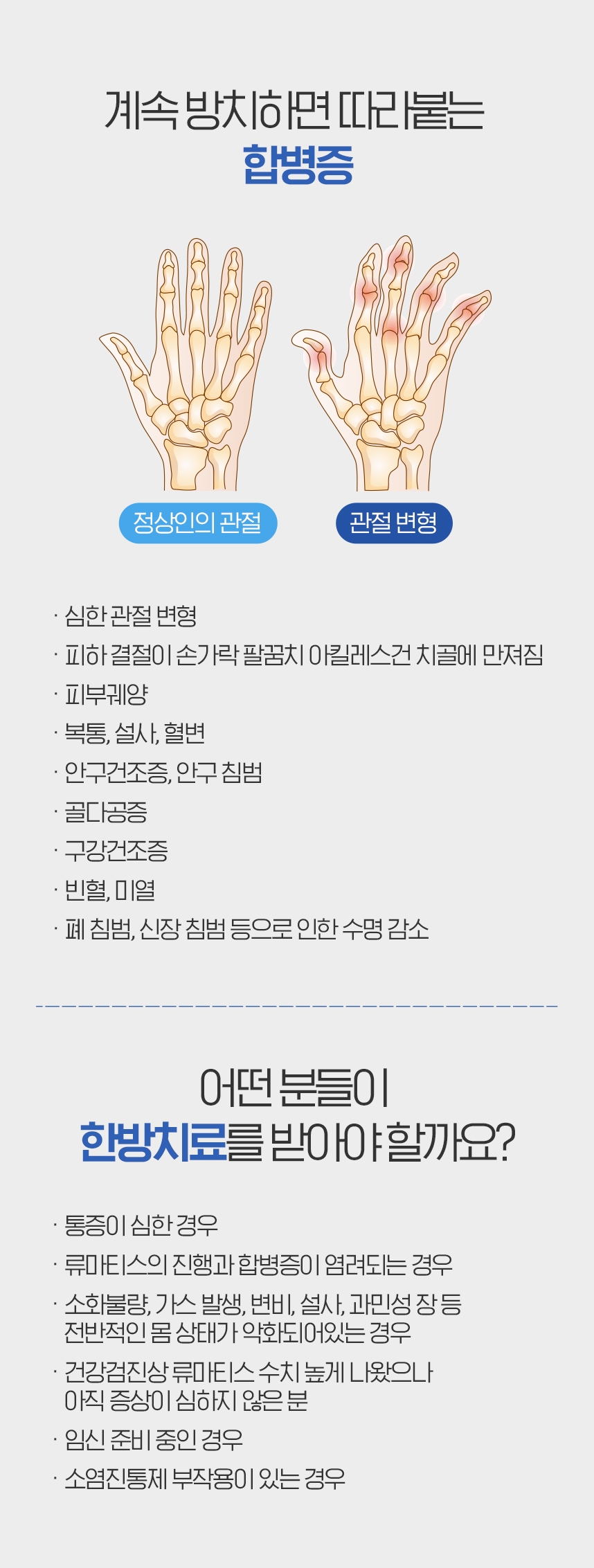 계속 방치하면 따라붙는 합볍증