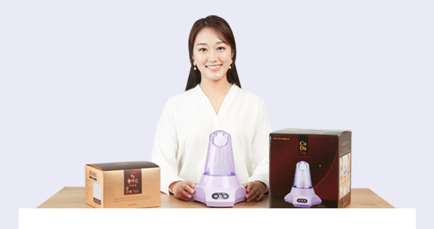 세번째로 코의 온도를 높여 혈류량을 증가시켜야 합니다